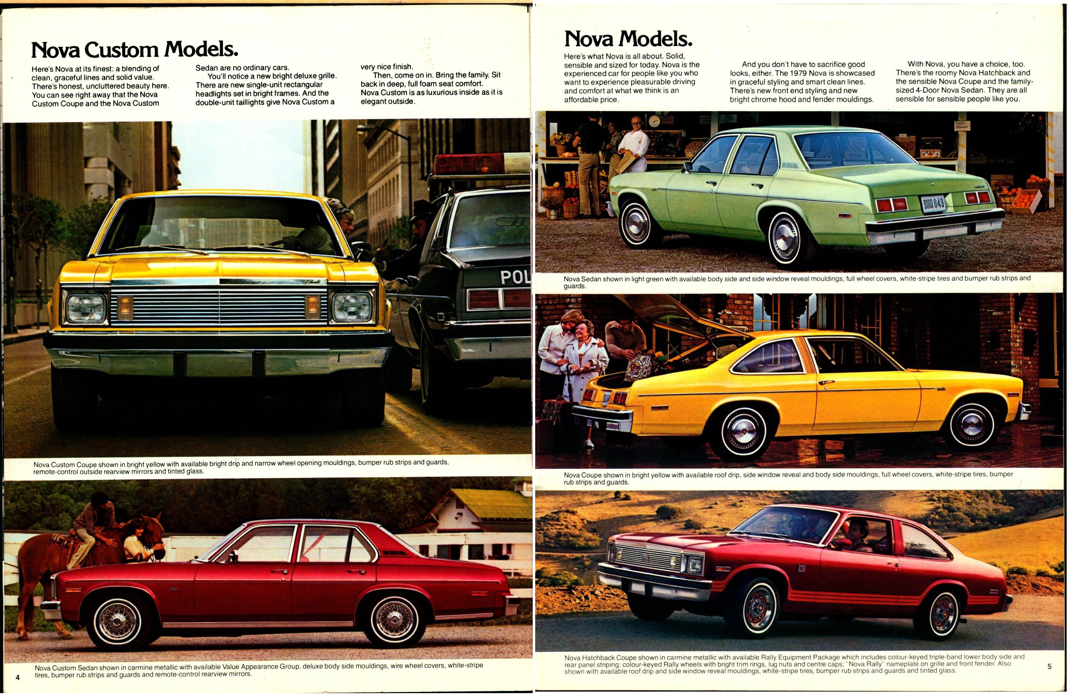 1979 Chevrolet Nova Brochure (Cdn) 04-05