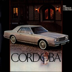 1983 Chrysler Cordoba 1983 Chrysler Cordoba