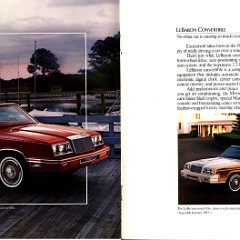 1983 Chrysler LeBaron Brochure 10-11