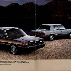 1987 Dodge Aries K Brochure (Rev) 08-09