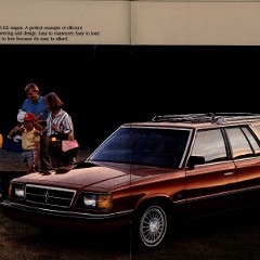 1987 Dodge Aries K Brochure (Rev) 10-11
