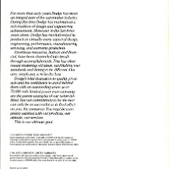 1987 Dodge Aries K Brochure (Rev) 16