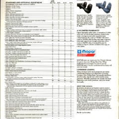 1987 Dodge Van Brochure 08