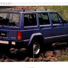 1988 Jeep Cherokee Brochure (Rev) 16-17