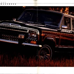1988 Jeep Wagoneers Brochure 12-13