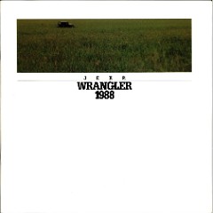 1988 Jeep Wrangler 1988 Jeep Wrangler