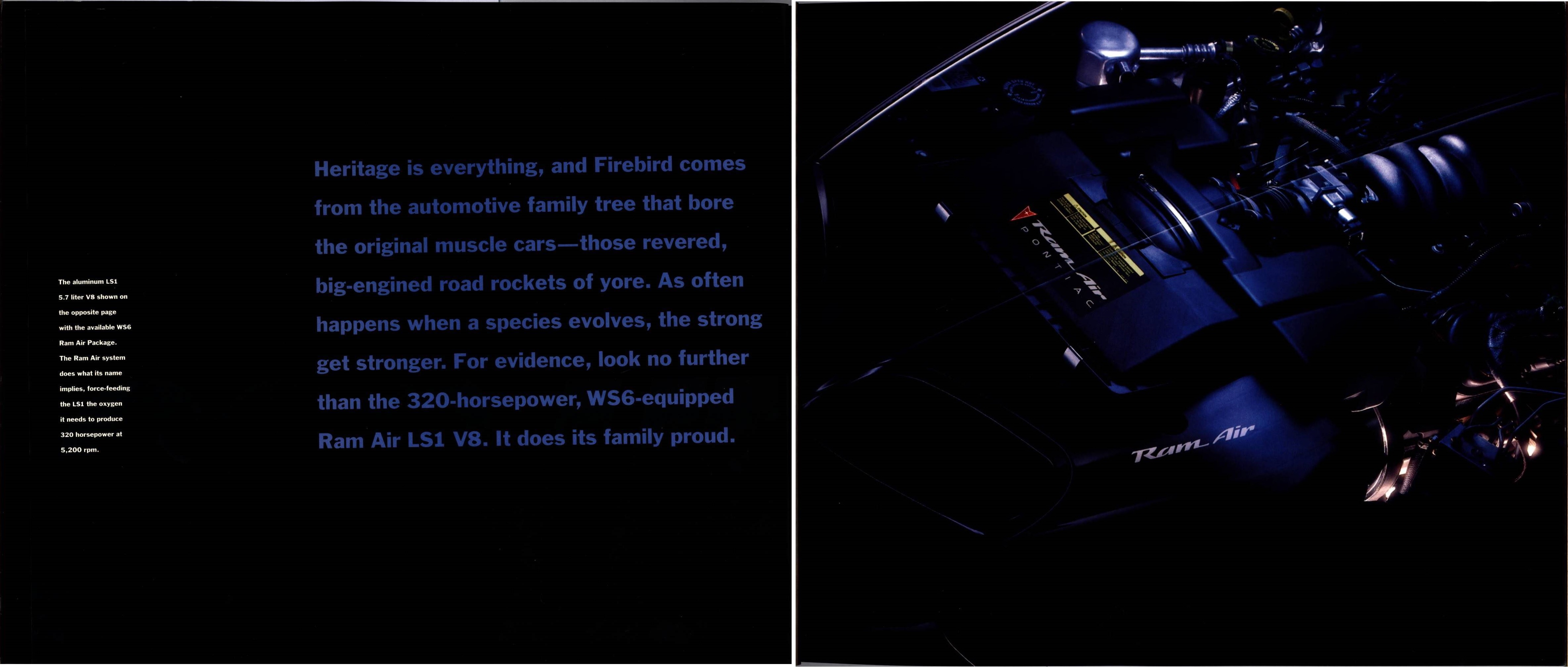 2000 Pontiac Firebird Brochure 06-07