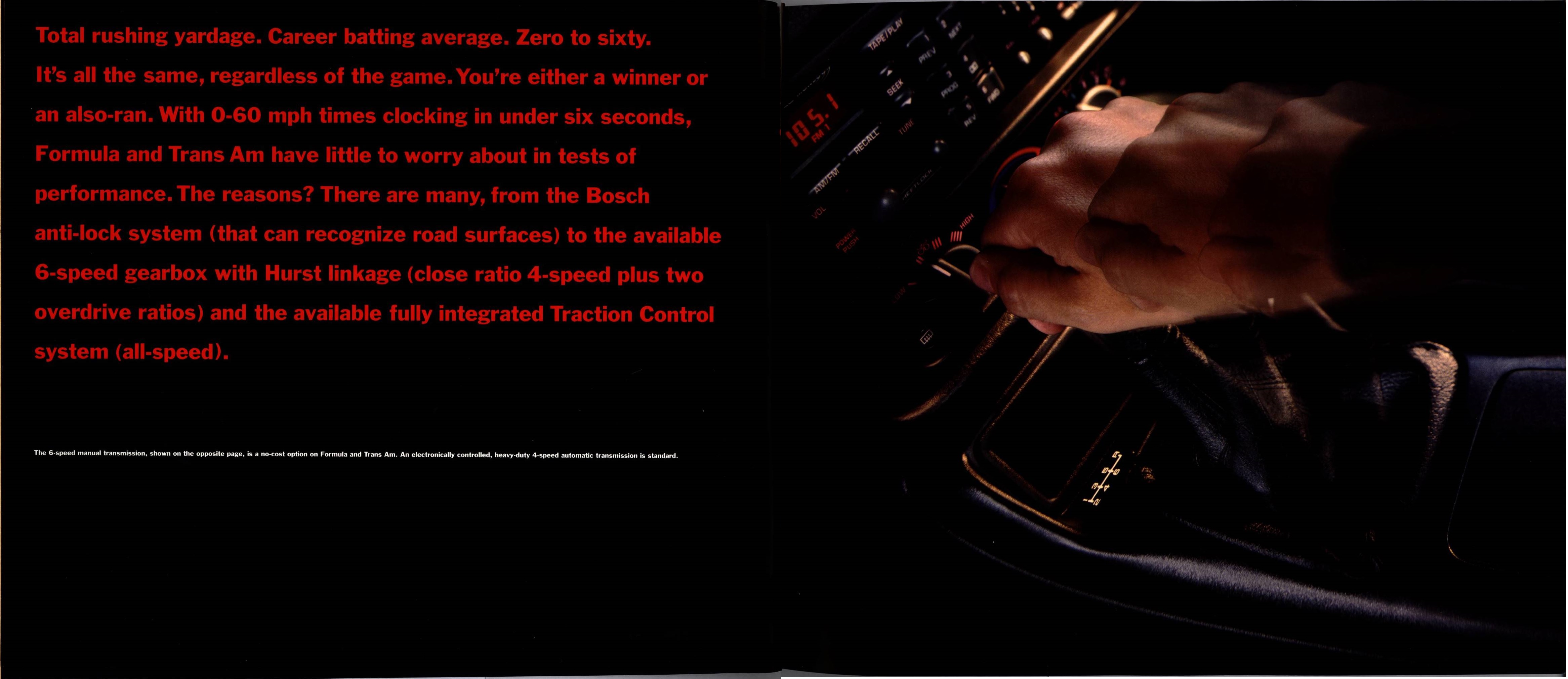 2000 Pontiac Firebird Brochure 10-11