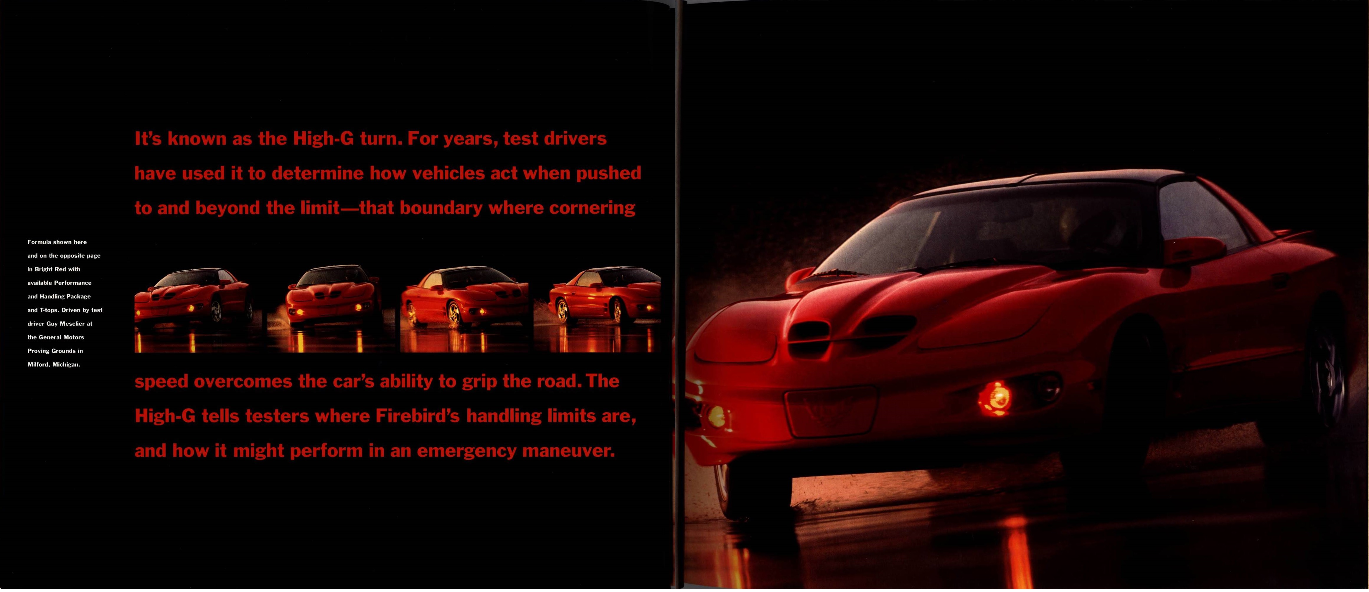 2000 Pontiac Firebird Brochure 14-15