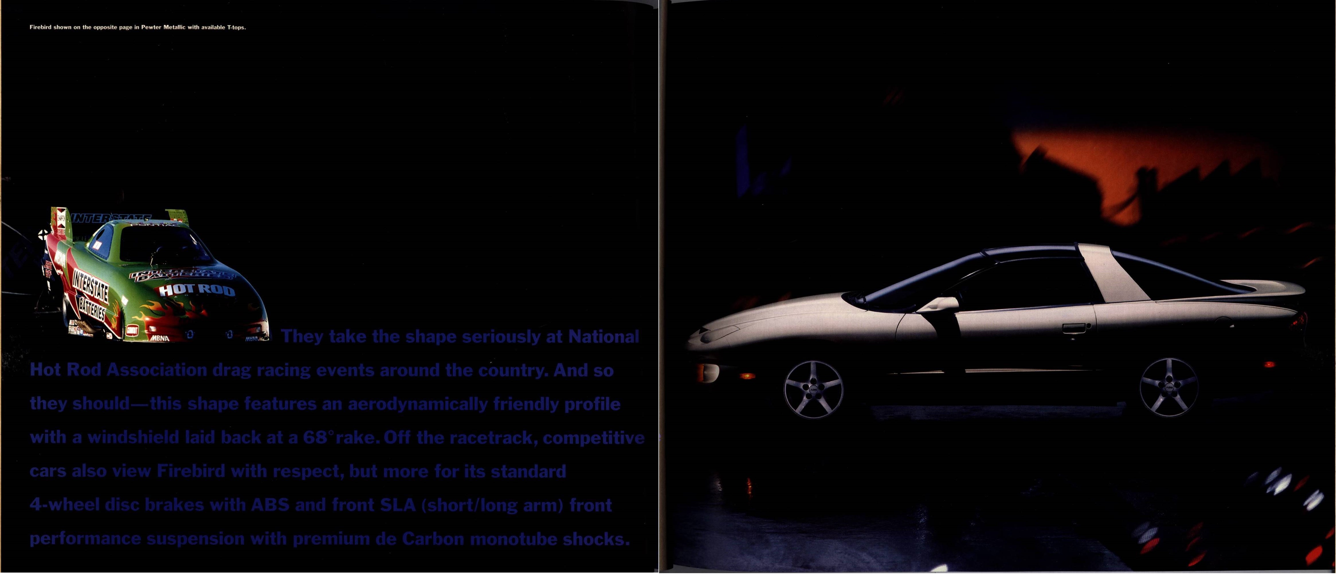 2000 Pontiac Firebird Brochure 16-17