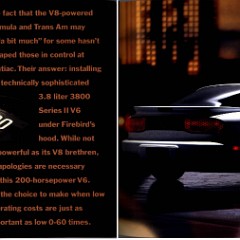2000 Pontiac Firebird Brochure 18-19