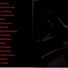 2000 Pontiac Firebird Brochure 22-23