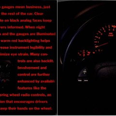 2000 Pontiac Firebird Brochure 24-25