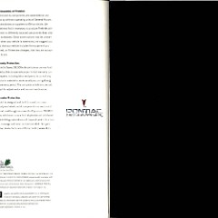 2000 Pontiac Firebird Brochure 32-33