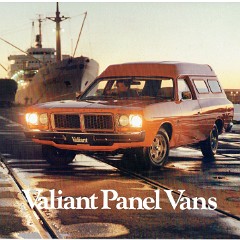 CL Valiant Panel Van - Australia CL Valiant Panel Van - Australia