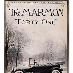 1914 Marmon 41 1914 Marmon 41