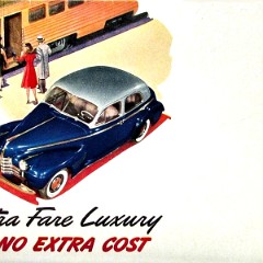 1941 Oldsmobile Cruiser Mailer 1941 Oldsmobile Cruiser Mailer