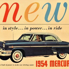 1954 Mercury - Canada 1954 Mercury - Canada