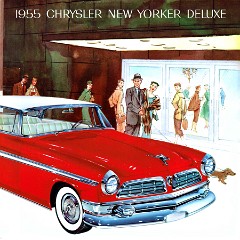 1955 Chrysler New Yorker Deluxe 1955 Chrysler New Yorker Deluxe