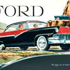 1956 Ford Foldout - Canada 1956 Ford Foldout - Canada