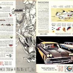 1958 Ford Foldout - Canada 1958 Ford Foldout - Canada