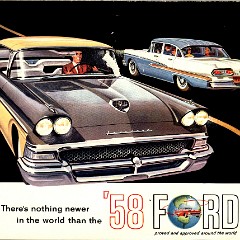 1958 Ford Foldout (Cdn) 01