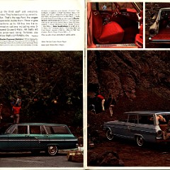 1964 Ford Fairlane Brochure (Cdn) 10-11