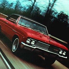 1965 Buick Skylark GS Foldout 1965 Buick Skylark GS Foldout