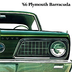 1966 Plymouth Barracuda 1966 Plymouth Barracuda