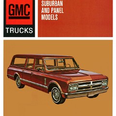 1967 GM Suburban and Panel Foldout 1967 GM Suburban and Panel Foldout