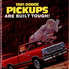 1981 Dodge Pickups - Canada 1981 Dodge Pickups - Canada