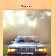 1981 Holden WB Statesman - Australia 1981 Holden WB Statesman - Australia