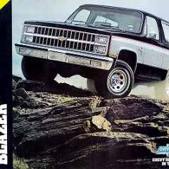 1982 Chevy Blazer - improved scan 1982 Chevy Blazer - improved scan