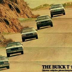 1984 Buick T-Types Magazine Insert 1984 Buick T-Types Magazine Insert