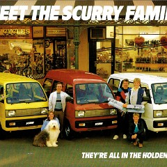 1985 Holden Scurry - Australia 1985 Holden Scurry - Australia