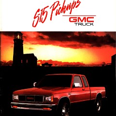 1989 GMC S-15 Pickups - Canada 1989 GMC S-15 Pickups - Canada