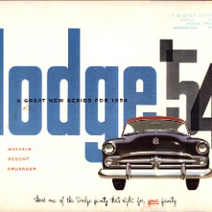 1954 Dodge - Canada 1954 Dodge - Canada
