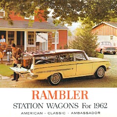 1962 Rambler Wagons Foldout 1962 Rambler Wagons Foldout