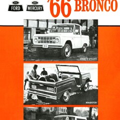 1966 Ford Bronco - Canada 1966 Ford Bronco - Canada