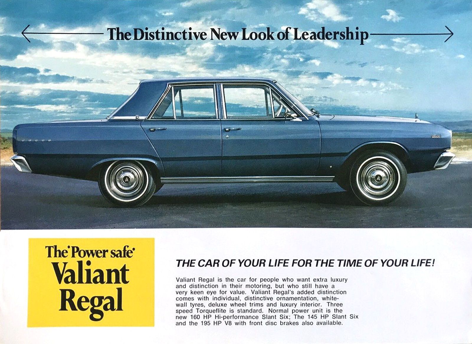 1967 Chrysler VE Valiant Regal Sheet (Aus)_Page_1