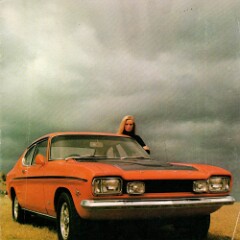 1971 Ford Capri - Aus