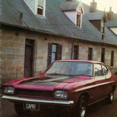 1972 Ford Capri - Aus