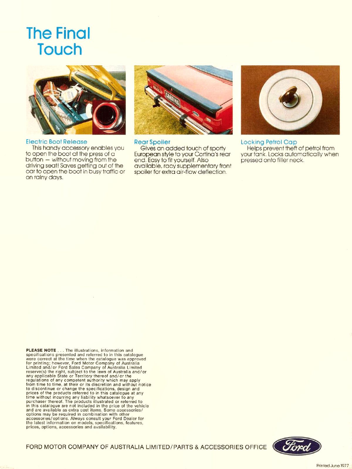 1977 Ford TE Cortina Accessories (Aus)_Page_5