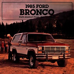 1985 Ford Bronco - Canada 1985 Ford Bronco - Canada