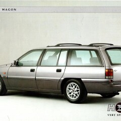 1991 Holden VP HSV Sport Wagon - Australia 1991 Holden VP HSV Sport Wagon - Australia
