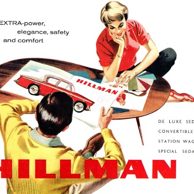 1960 Hillman Minx - USA and Canada