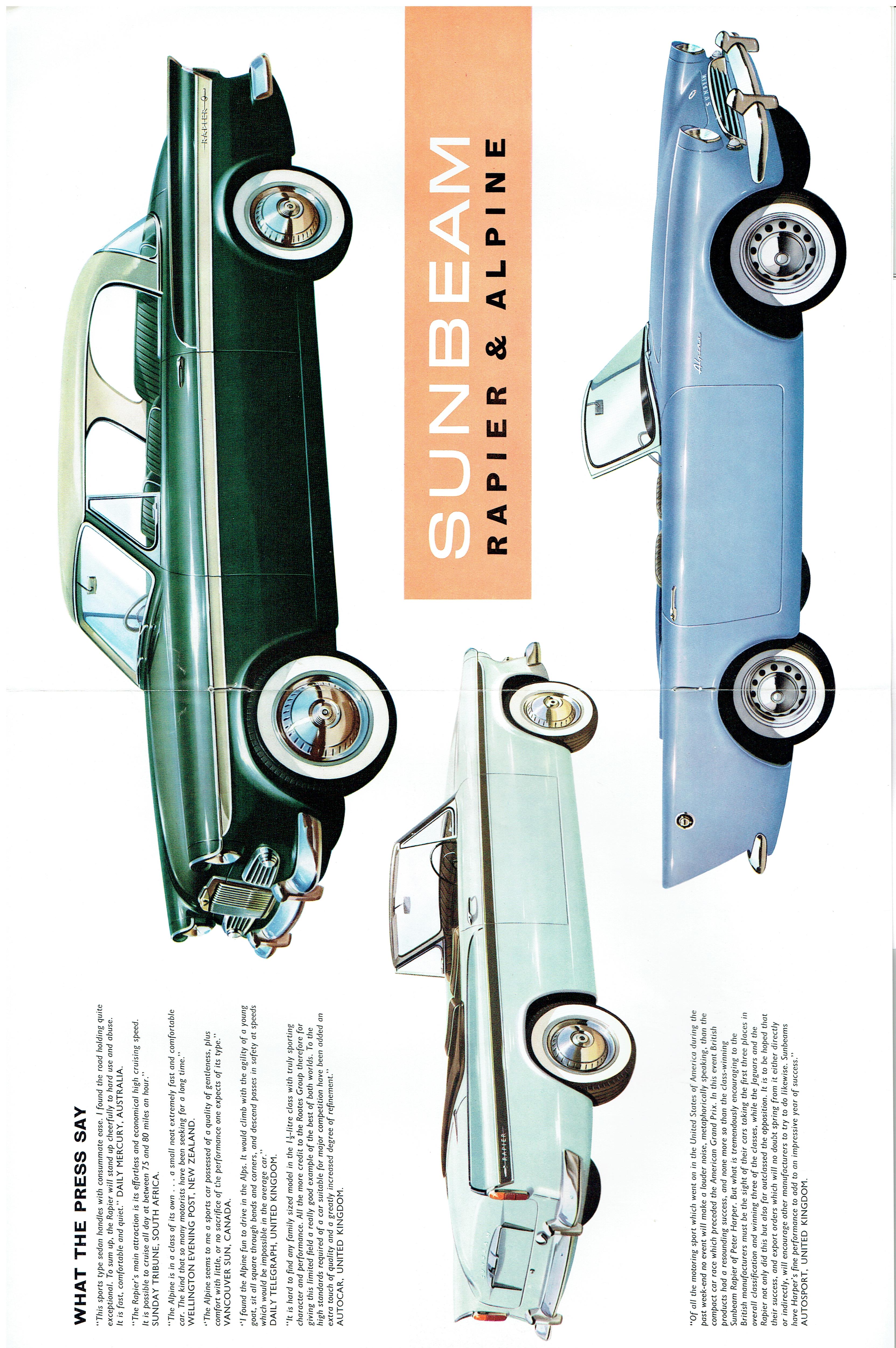 The Sunbeam Story From Triumph To Tragedy And Back Again A Forgotten British Motoring Legend