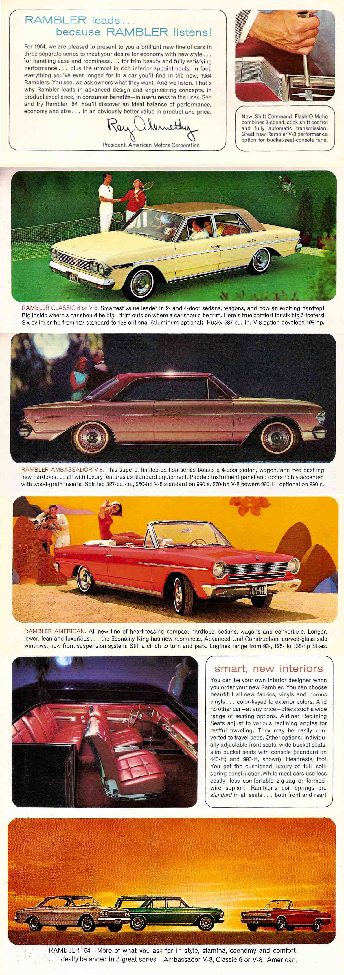 1964_Rambler_Full_Line_Foldout-Side_B