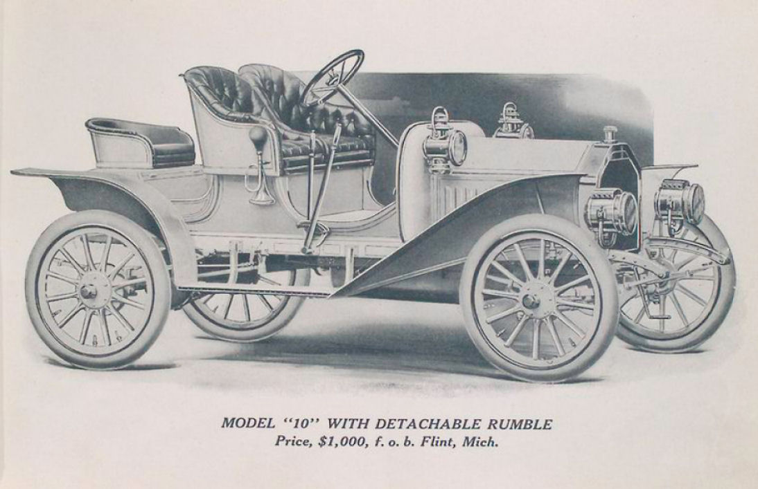1909 Buick Model F-04