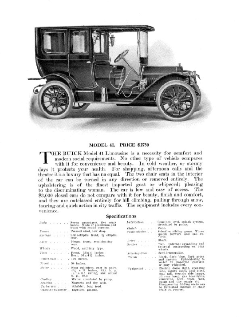 1911 Buick Motor Cars-17